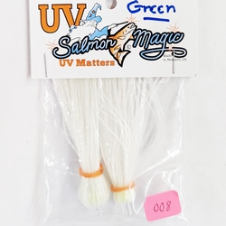 SALMON FLIES GLO-BUG 4" (2/PK)